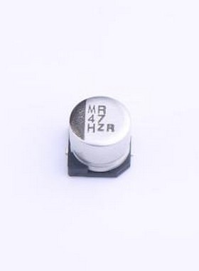 EMZR500ARA470MF61G 贴片型铝电解电容 47uF ±20% 50V SMD,D6.3x