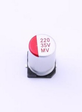 118EC226 固态电容 220uF ±20% 35V SMD,D8xL12mm