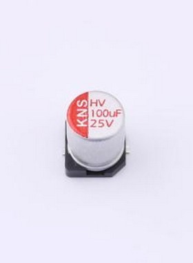 217EC0036 固态电容 100uF ±20% 25V SMD,6.3x7.7mm