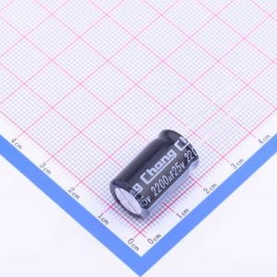 KM1E222MI200A00CV0 直插铝电解电容 2200uF ±20% 25V 插件,D12.