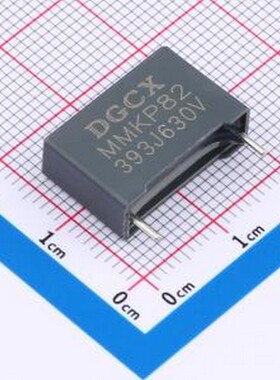 B82393J2JD20GB2000R 聚丙烯膜电容(CBB) MMKP82 393J/630V/P=15