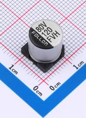 EFVH080ADA121M10B0 贴片型铝电解电容 120uF ±20% 80V SMD,D10x