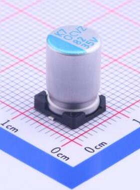 OVZ820M1VTR-0812 固态电容 82uF ±20% 35V SMD,D8xL12mm