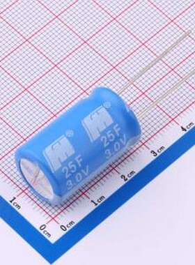 FH3R0L256M-V1625 超级电容器 25F ±20% 3V 插件,D16xL25mm