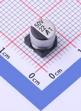 GVT1H226M0606CNVC 贴片型铝电解电容 22uF ±20% 50V SMD,D6.3xL