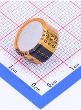 CBH3R6224CF-ZJ 超级电容器 0.22F20%~+80% 3.6V 插件