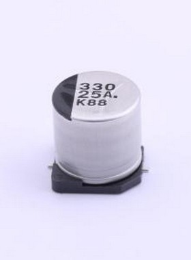 EEE1EA331P 贴片型铝电解电容 330uF ±20% 25V SMD,D10xL10.2mm