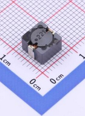 B1047AS-221M=P3 功率电感 220uH ±20% 620mA SMD,7.6x7.6mm