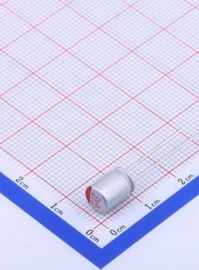 8561LAMAA08E2RR00O 固态电容 560uF ±20% 6.3V 插件,D6.3xL8mm