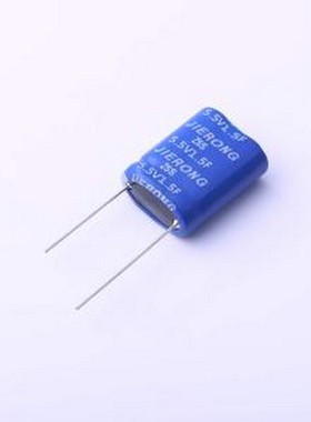 UMZSS5R5155N160822E 超级电容器 1.5F 0%~+30% 5.5V 插件,P=12mm