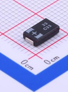 16TQC33MYFD 钽电容 33uF ±20% 16V MSL=3拆包后请尽快使用 SMD,