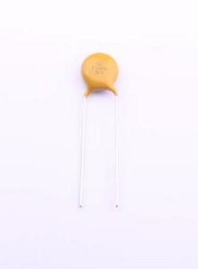 CT81P8Y5V1D332MSE 直插瓷片电容 3.3nF ±20% 3kV 插件,P=7.5mm