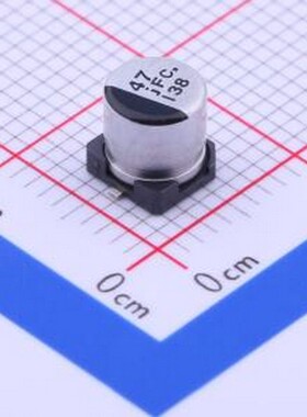 EEEFC0J470AR 贴片型铝电解电容 47uF ±20% 6.3V SMD,D5xL5.4mm