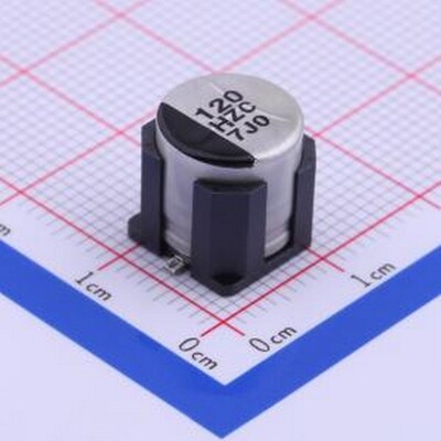 EEHZC1H121V 固液混合铝电解电容器 120uF ±20% 50V SMD,D10xL10