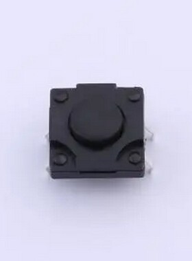 KAN1216-0501C-C15 12x12x5mm;按力260±50gf;DC12V 50mA 插件,12