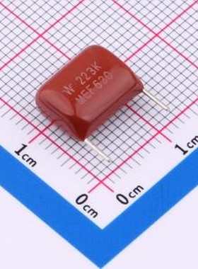MEF223K2J4AS4040A1 薄膜电容 22nF ±10% 630V 插件,P=10mm