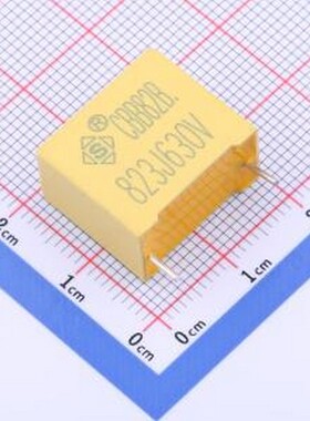 HB2J823JQ140180160100EST 聚丙烯膜电容(CBB) 82nF ±5% 630V L=