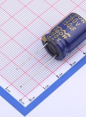 CX151KKD20B 直插铝电解电容 150uF ±10% 160V 插件,D16xL20mm