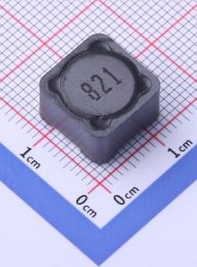 PSPHAQ127-821M 功率电感 820uH ±20% 730mA 屏蔽功率电感 SMD,1