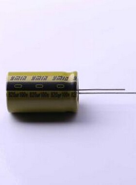 LKMJ3152A821MF 直插铝电解电容 820uF ±20% 100V 插件,D18xL31.