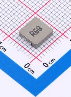 DH0618H-R68M 功率电感 DH0618H-R68M（0.68uH) SMD,7.1x6.6mm