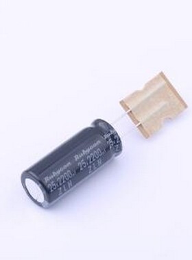 25ZLH2200MEFCG412.5X30 直插铝电解电容 2200uF ±20% 25V 插件,