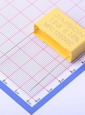 MPC105K1200D01 聚丙烯膜电容(CBB) 1uF ±10% 1.2kV 插件,P=27.5