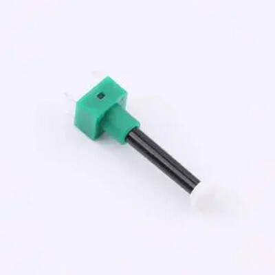 TSA06141-282B532CA-3C3E 6*6*28.2φ6*1白帽绿护套轻触开关280gf