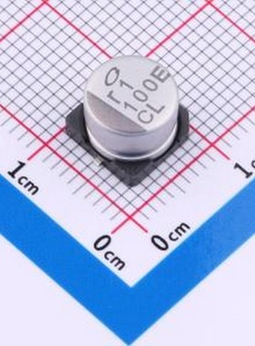 UCL1E101MCL6GS 贴片型铝电解电容 100uF ±20% 25V SMD,D8xL6.2m