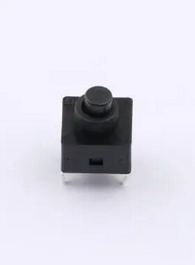 TSA06141-095B332CA-1A00 6*6*9.5黑护套轻触开关 DIP-4P,8.2x7.6