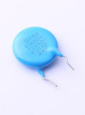 DCF103Z56Y5VQ6JK7AB 安规电容 等级:X1,Y2 10nF20%~+80% 250V