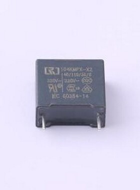 GX4201C 安规电容 等级:X2 100nF ±10% 330V 插件