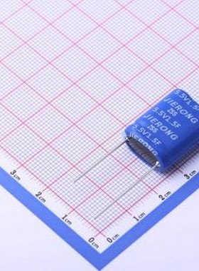 UMZSS5R5155N160822E 超级电容器 1.5F 0%~+30% 5.5V 插件,P=12mm