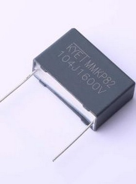 MMKP104J3C2701 聚丙烯膜电容(CBB) 100nF ±5% 1.6kV 插件,P=27.