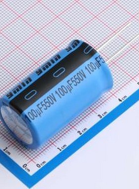 LKLK3602I101MF 直插铝电解电容 100uF ±20% 550V 插件,D22xL36m