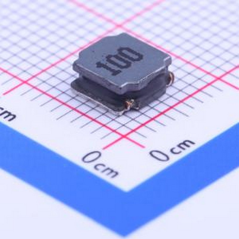 SLW6028S100MST 功率电感 10uH ±20% SMD,6x6mm