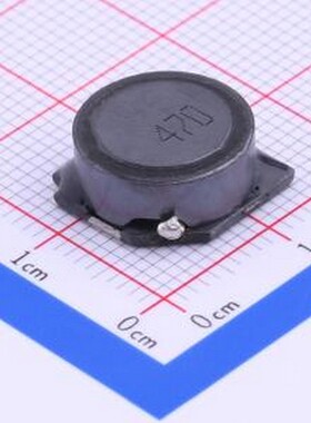 SLF1255T-470M-N 功率电感 47uH ±20% 1.6A SMD