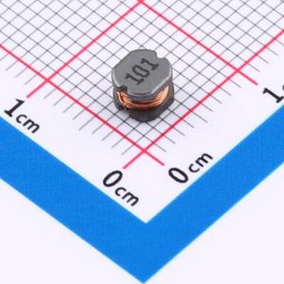 ZECD43-101K 功率电感 100uH ±10% SMD,4.5x4mm