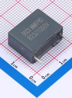 B82823J3AD40GB2000R 聚丙烯膜电容(CBB) MMKP82 823J/1000V/P=15