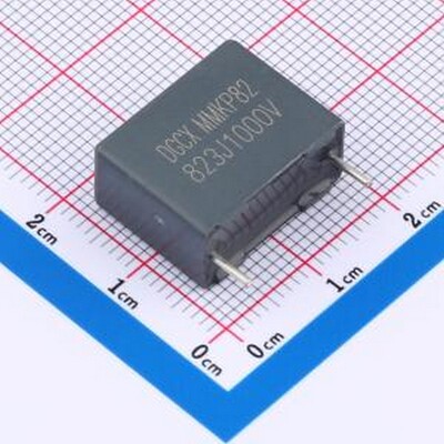 B82823J3AD40GB2000R 聚丙烯膜电容(CBB) MMKP82 823J/1000V/P=15