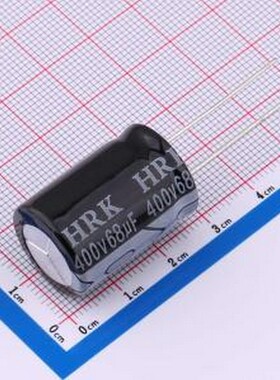 CD110686M2G1826VFL 直插铝电解电容 68uF 400V 插件,D18xL26mm