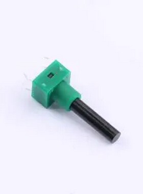 TSA06141-230B532CA-3C00 6*6*23绿护套轻触开关280gf 插件-4P,8.