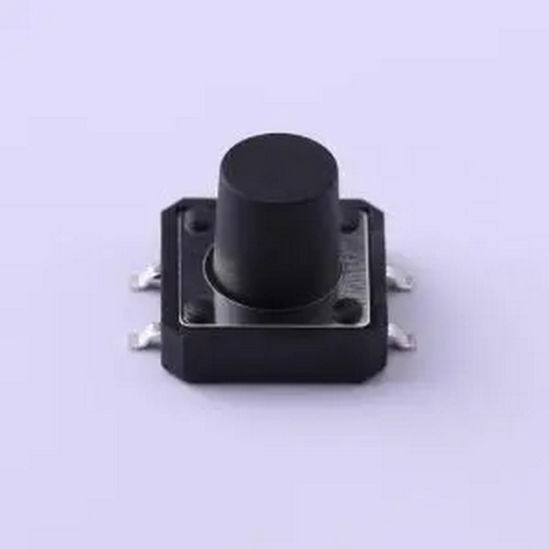 TS-1103S-B-M 12*12*10mm 立贴 轻触开关 SMD-4P,12x12mm 轻触开