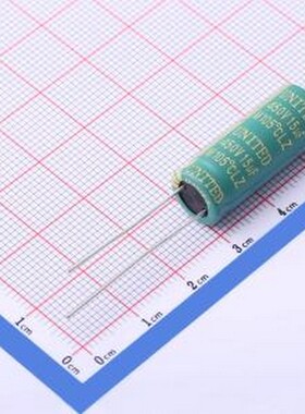 LZ150M4501025PE3 直插铝电解电容 15uF ±20% 450V 插件,D10xL25