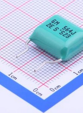 FGSM(161) 250VDC 564J B15F 聚丙烯膜电容(CBB) 560nF ±5% 250V