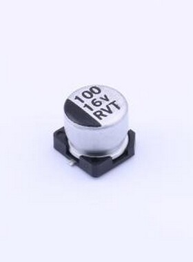 RVT1C101M0605 100UF 16V 贴片型铝电解电容 100uF ±20% 16V SMD
