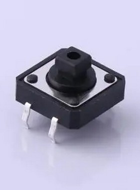 TS-1003T-BR07316 12*12*7.3mm 直插 轻触开关 插件-4P,12x12mm
