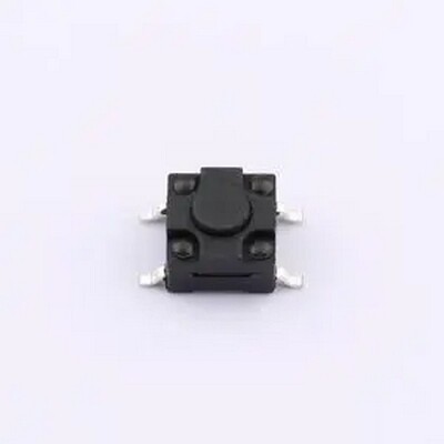 HX 6x6x4.3TPFS 6.2*6.2*4.3mm 贴片 轻触开关 SMD,6.2x6.2mm 轻