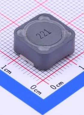 SMRH125-221M(f) 功率电感 220uH ±20% SMD,12x12mm