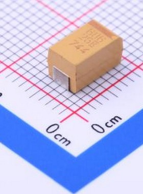 T495X686K025ATE200 钽电容 68uF ±10% 25V CASE-X-7343-43(mm)